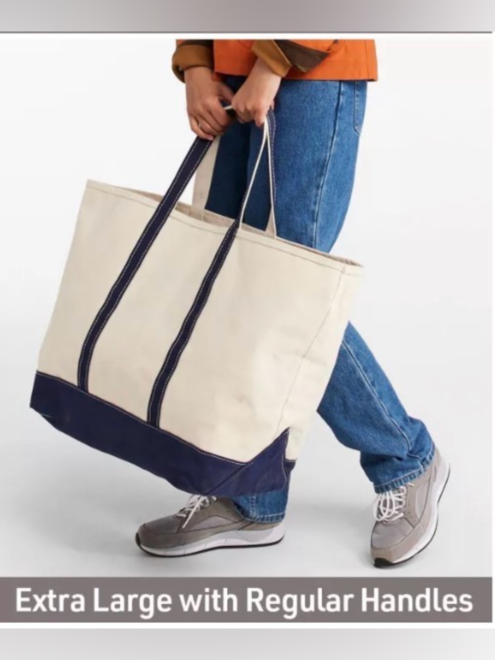 L.L. Bean Boat and Tote, Open-Top Extra Large - Picture 2 of 4